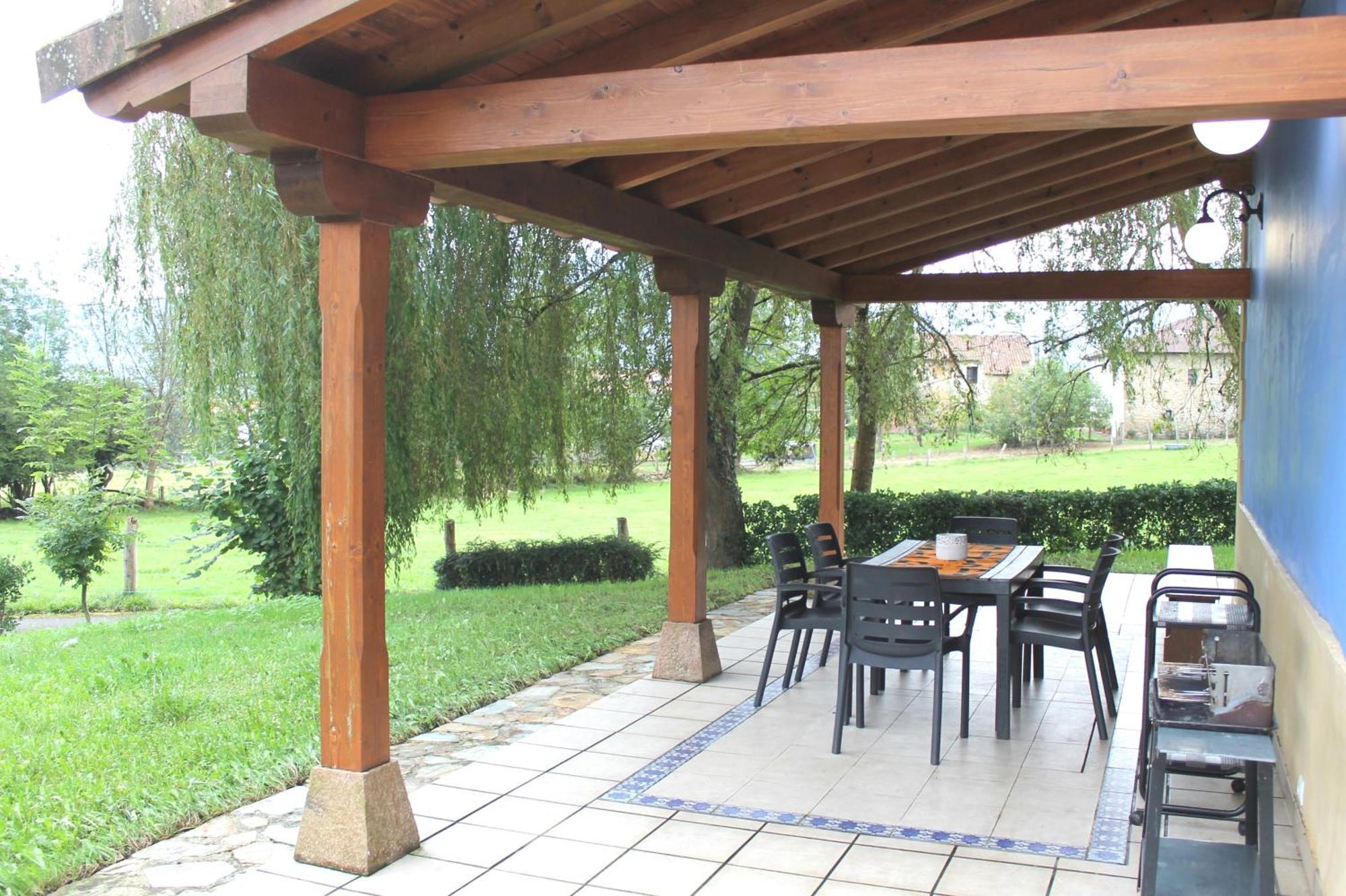 Casa De Aldea Monga 9 En Nava, Asturias Villa Bagian luar foto