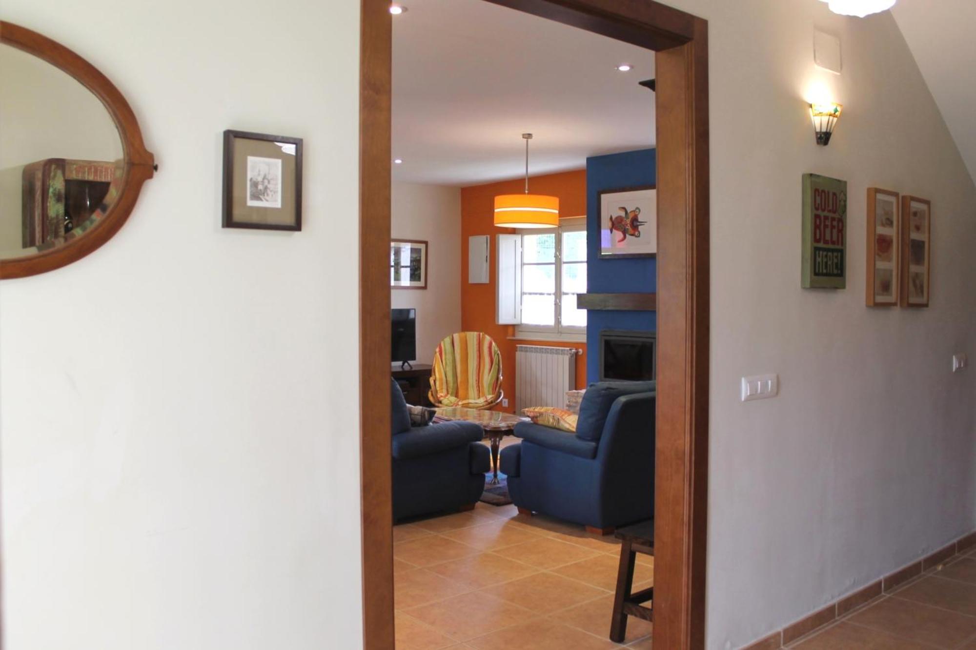 Casa De Aldea Monga 9 En Nava, Asturias Villa Bagian luar foto