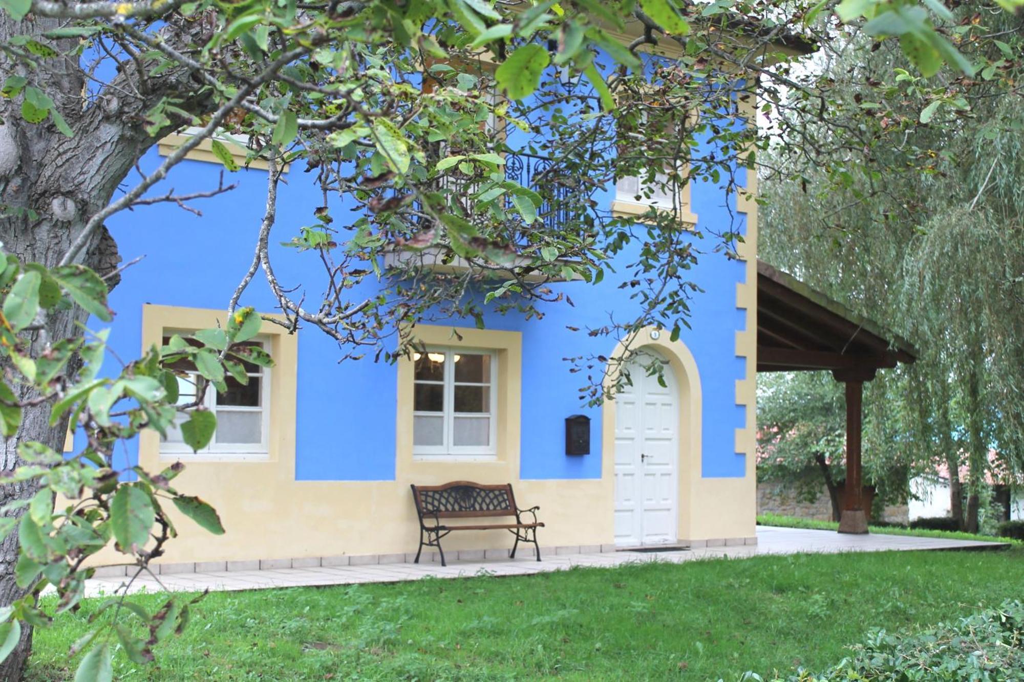 Casa De Aldea Monga 9 En Nava, Asturias Villa Bagian luar foto